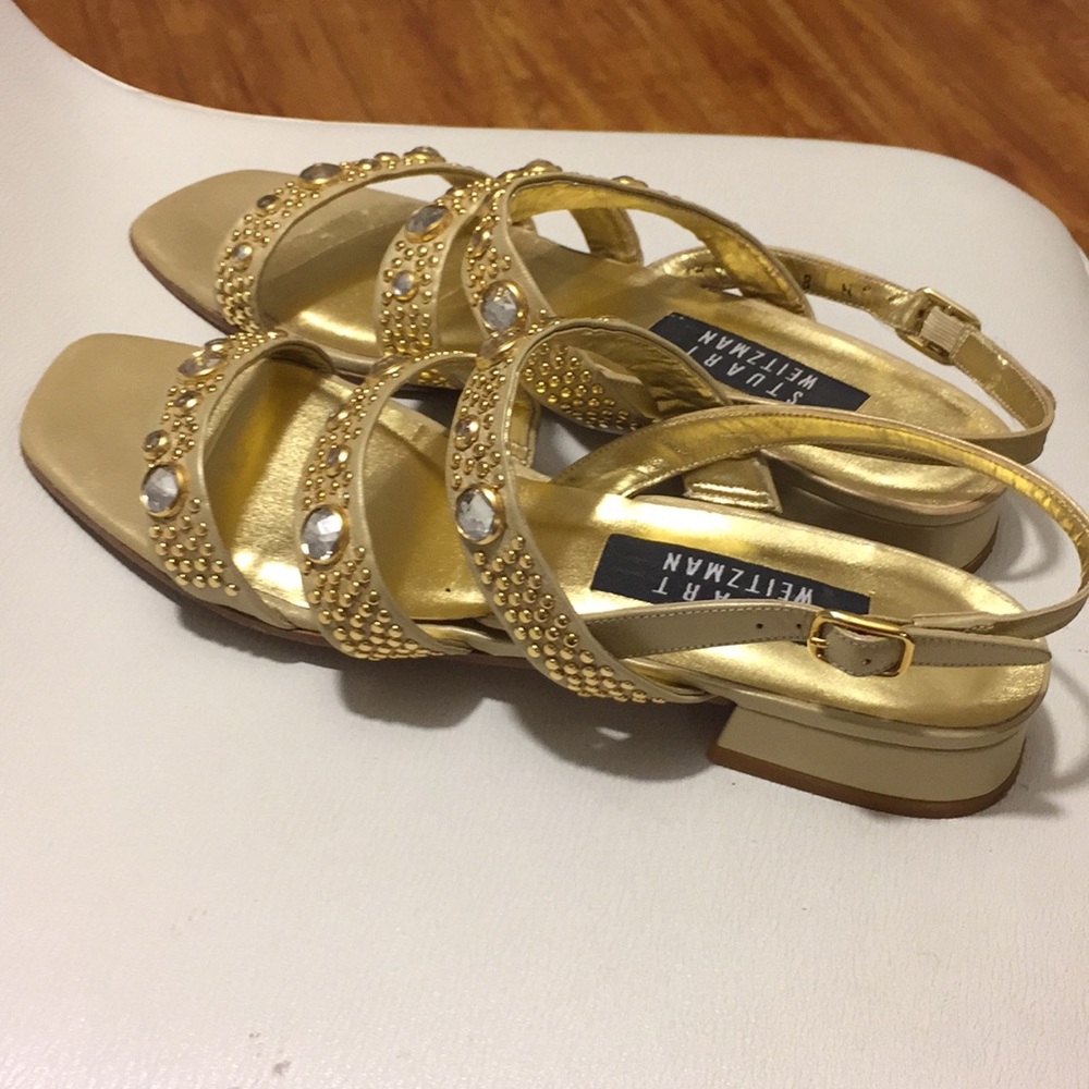 STUART WEITZMAN shoes size 8 - Picture 5 of 8